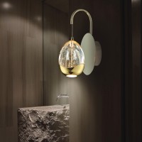 Настенный светильник Delight Collection Terrene MB13003023-1A gold