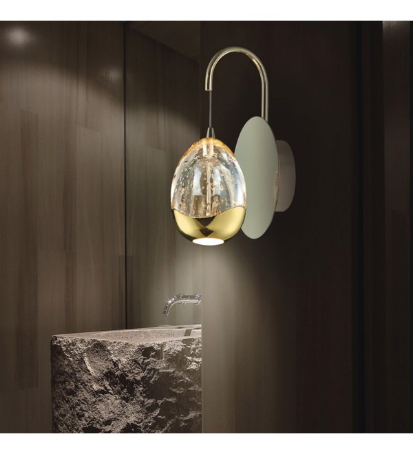 Настенный светильник Delight Collection Terrene MB13003023-1A gold
