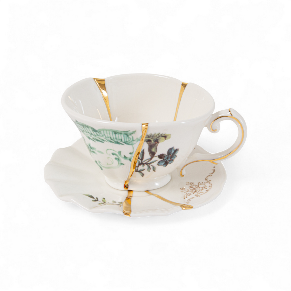 Чайная пара Seletti Kintsugi 3