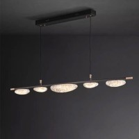 Подвесной светильник Delight Collection MT9125-5HL pearl black