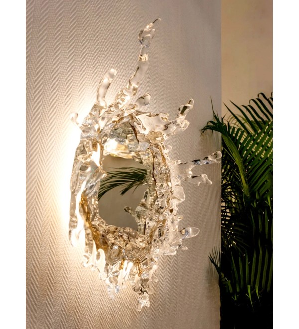 Зеркало Delight Collection Mirror 8658W/S clear