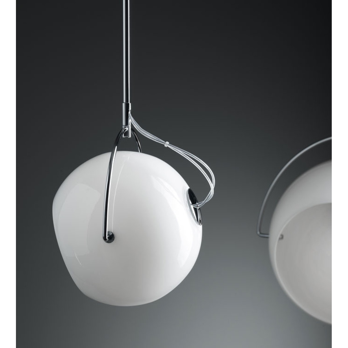 Подвесной светильник Fabbian Beluga White d9