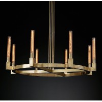 Люстра Delight Collection Cannele 8 brass
