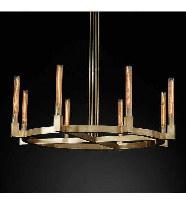Люстра Delight Collection Cannele 8 brass