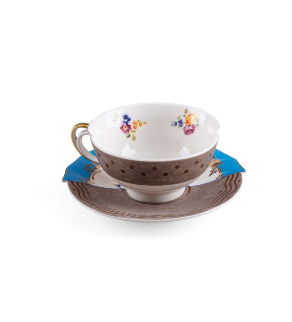 Чайная пара Seletti Hybrid Kerma