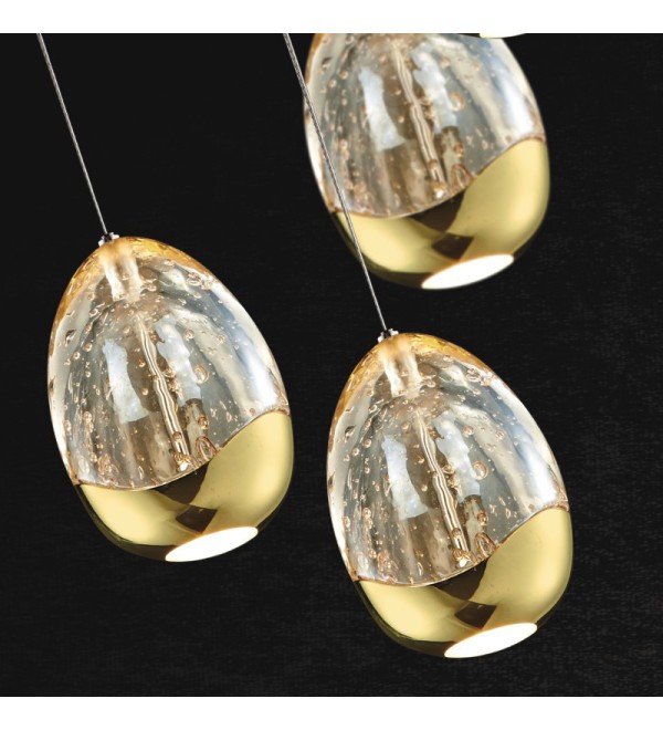 Подвесной светильник Delight Collection Terrene MD13003023-3A gold