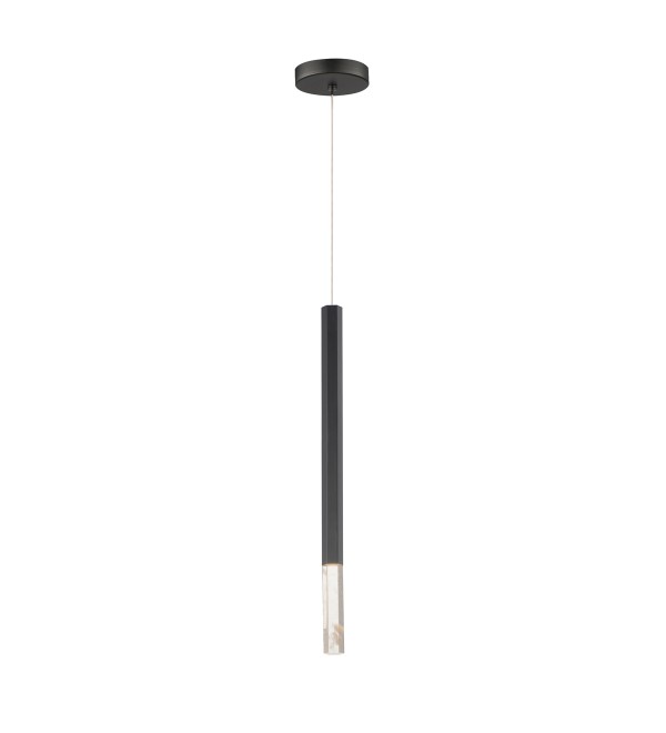 Подвесной светильник Delight Collection Vita 1A matt black