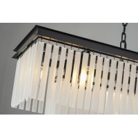 Люстра Delight Collection Odeon 12C/P black/frost