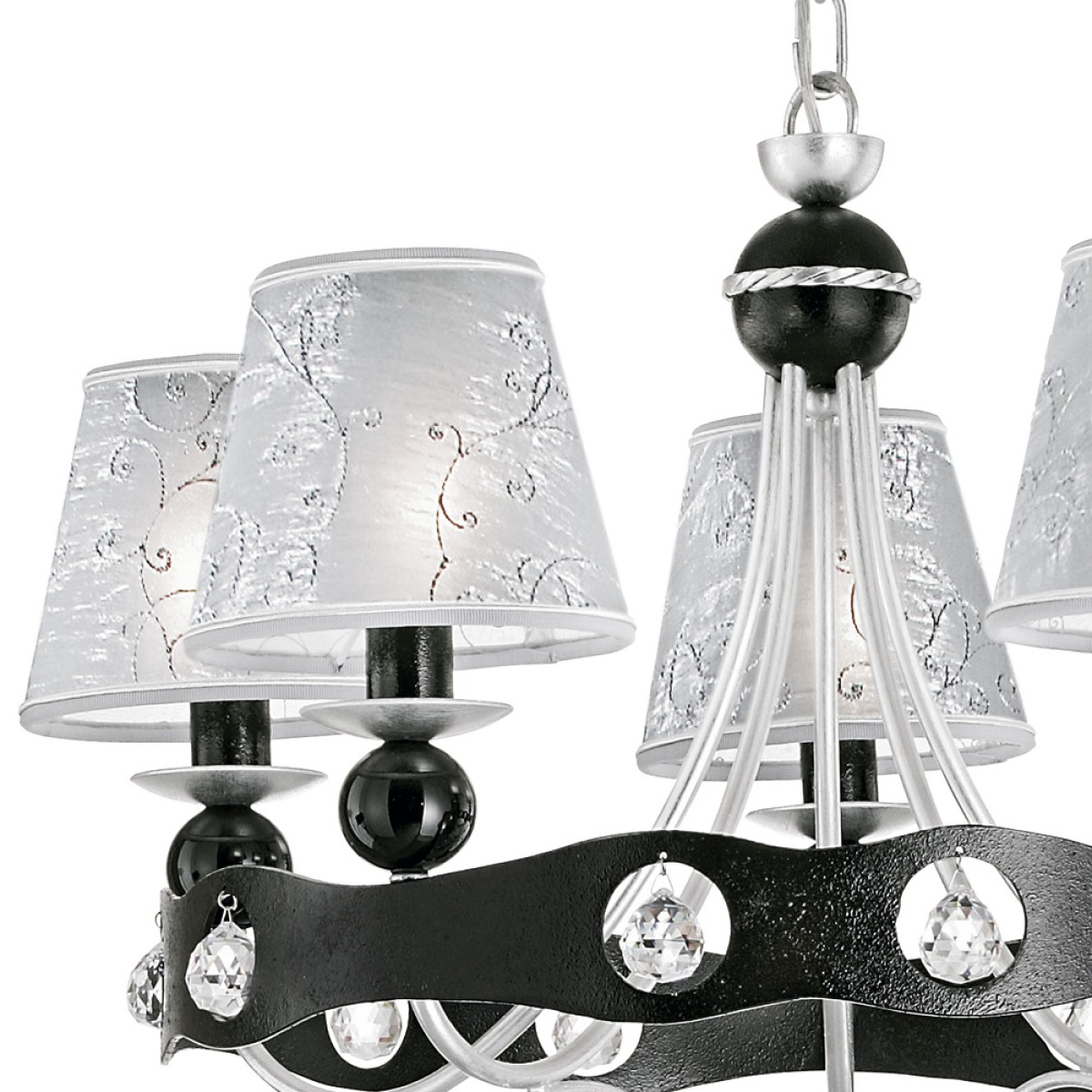 Люстра MM Lampadari Gotham 6886/5 V2515