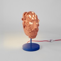 Настольная лампа Seletti Magna Graecia Ulysse Mask