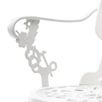 Стул Seletti Industry Collection Aluminium White (белый)