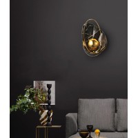 Настенный светильник Delight Collection Pearl black