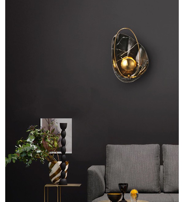 Настенный светильник Delight Collection Pearl black