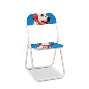 Складной стул Seletti Toiletpaper Pets Dog Call Center