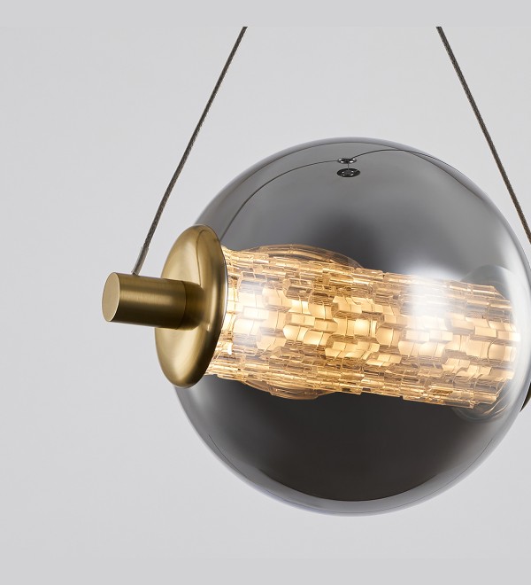 Подвесной светильник Delight Collection MD23030090-1D brass