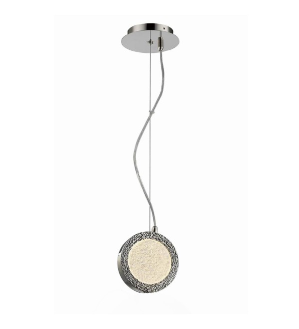 Подвесной светильник Delight Collection Bottega S nickel