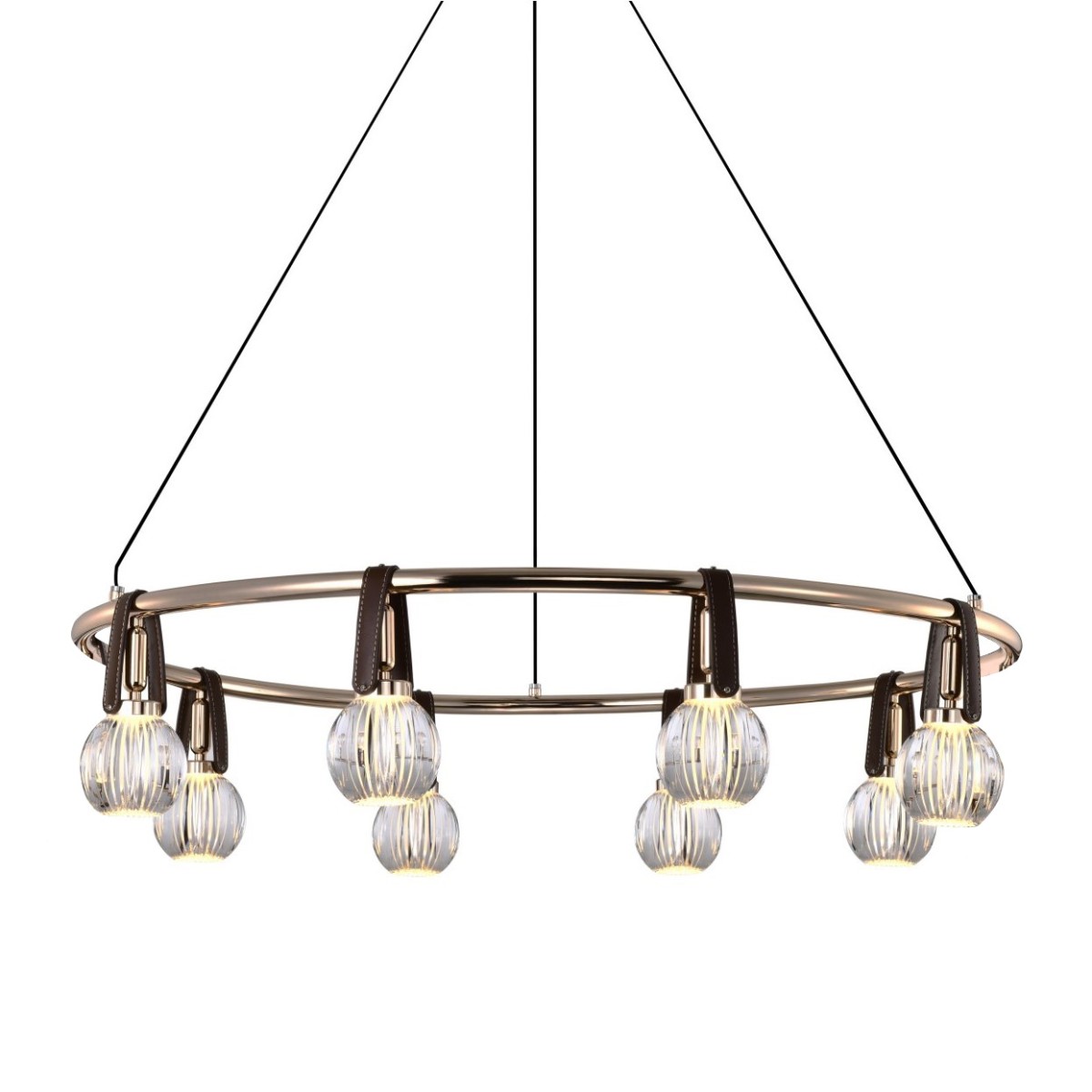 Люстра Delight Collection P0853-8C gold