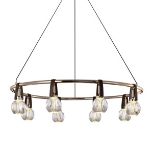 Люстра Delight Collection P0853-8C gold