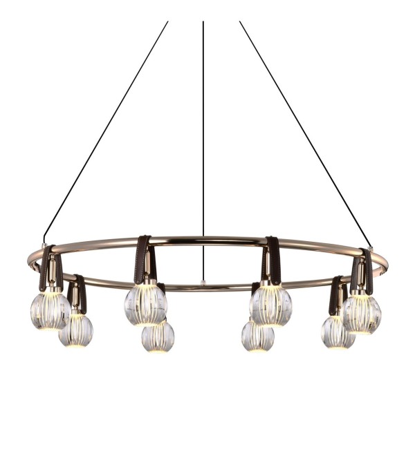 Люстра Delight Collection P0853-8C gold