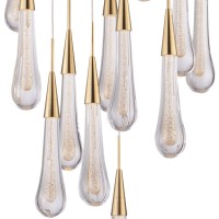 Подвесной светильник Delight Collection Pour 7A br.brass