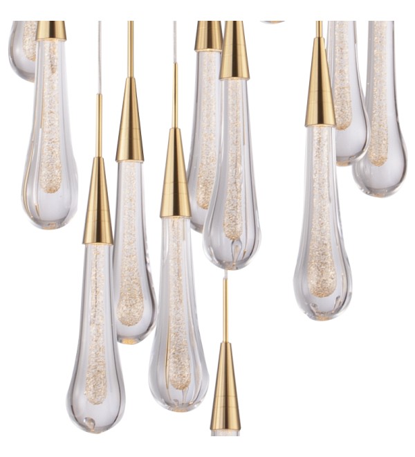 Подвесной светильник Delight Collection Pour 7A br.brass