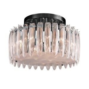 Потолочный светильник Delight Collection Piuma MX22027002-D65 matt black