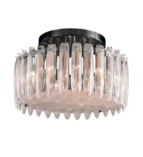Потолочный светильник Delight Collection Piuma MX22027002-D65 matt black