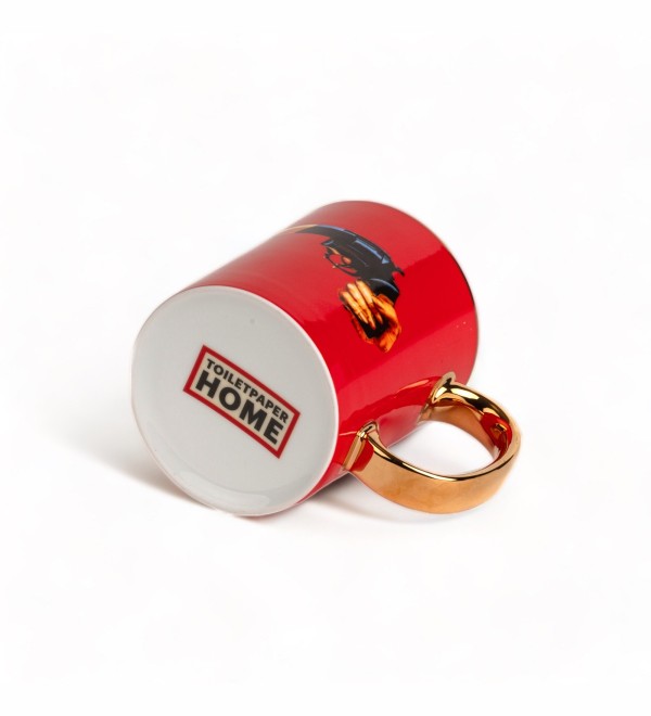 Кружка Seletti Toiletpaper Mug Revolver