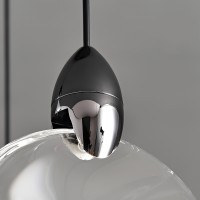 Подвесной светильник Delight Collection Colvin MT9176-10H pearl black
