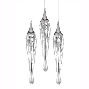 Подвесной светильник Delight Collection Goddess Tears 3R chrome