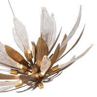 Люстра Delight Collection RP168416-19 bronze/clear