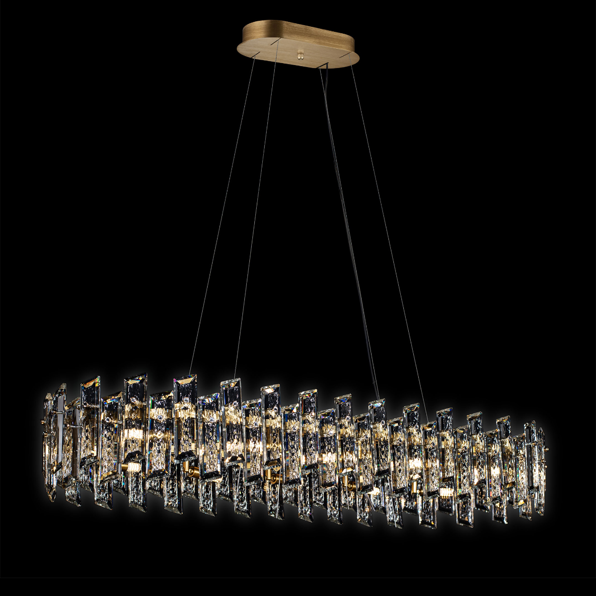 Люстра Delight Collection Crisiante MD22020110-12B gold