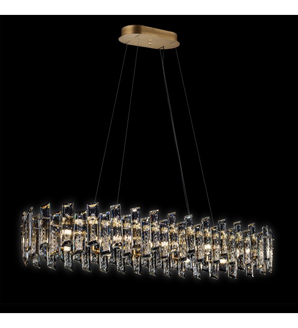 Люстра Delight Collection Crisiante MD22020110-12B gold