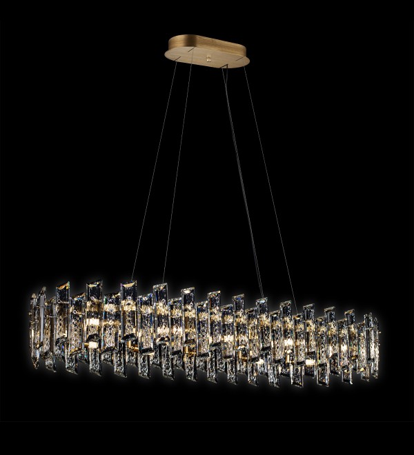 Люстра Delight Collection Crisiante MD22020110-12B gold