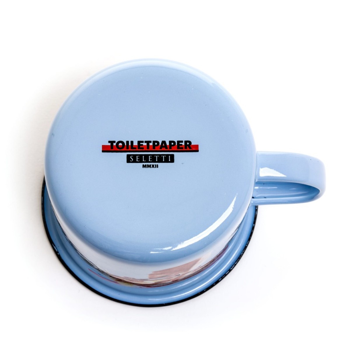 Кружка Seletti Toiletpaper Enamel Apple