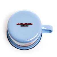 Кружка Seletti Toiletpaper Enamel Apple