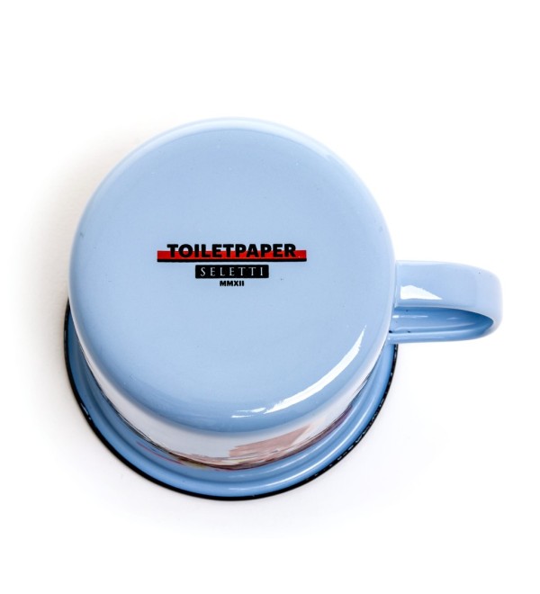 Кружка Seletti Toiletpaper Enamel Apple