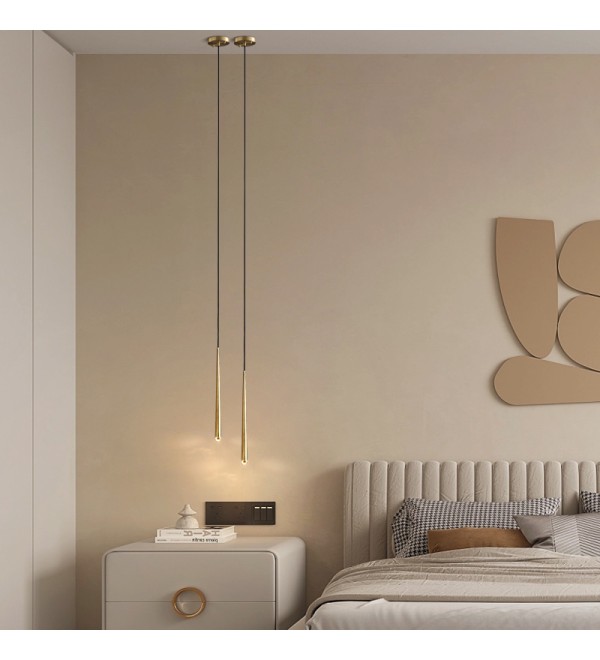 Подвесной светильник Delight Collection MT8863-1H antique brass