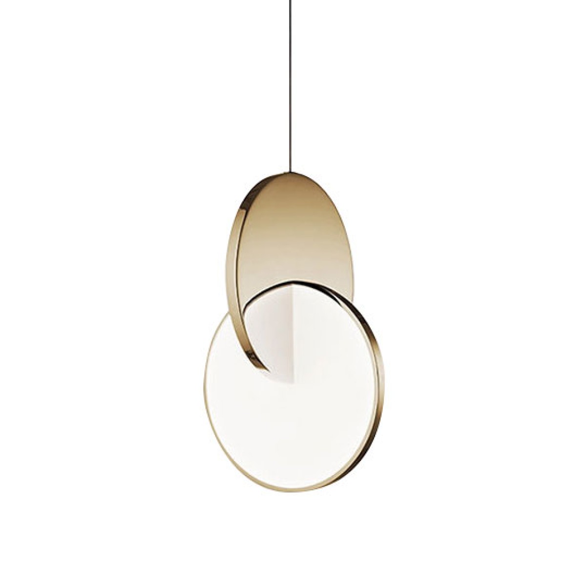 Подвесной светильник Delight Collection Eclipse gold