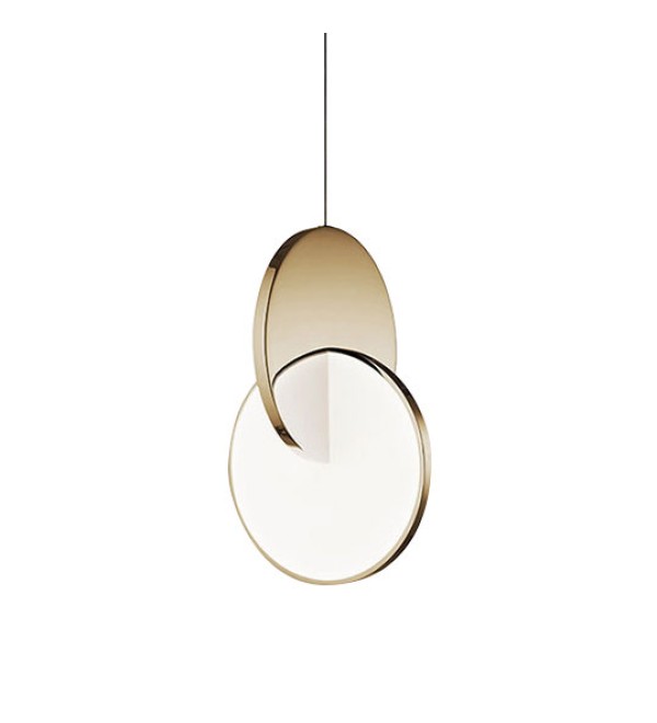 Подвесной светильник Delight Collection Eclipse gold