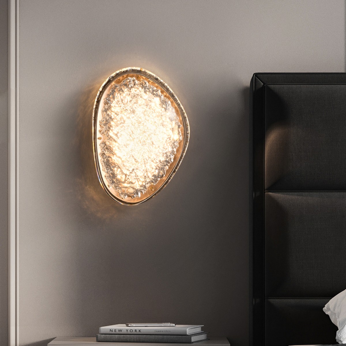 Настенный светильник Delight Collection MT9125-1W large french gold
