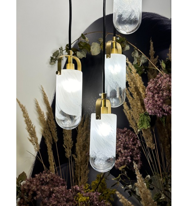 Подвесной светильник Delight Collection Sorno MT9056-10H brass