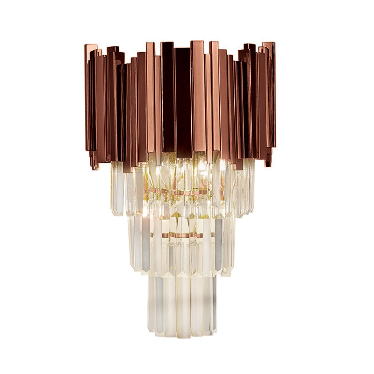 Настенный светильник Delight Collection Barclay A2 dark copper