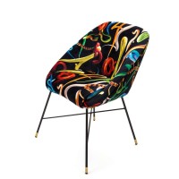 Обеденный стул Seletti Toiletpaper Furniture Snakes