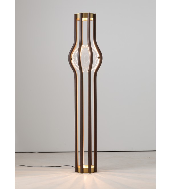 Напольный светильник Delight Collection Ashaa MJ60911F/A nut-brown