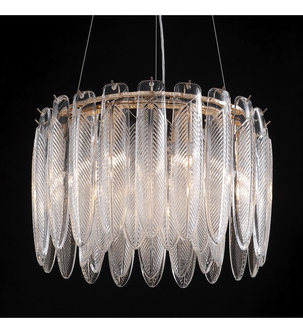 Люстра Delight Collection Piuma MD22027002-D45 light rose gold