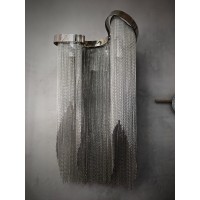Настенный светильник Delight Collection Stream Aluminium 2