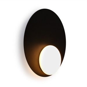 Настенный светильник Delight Collection C0352-360A Black