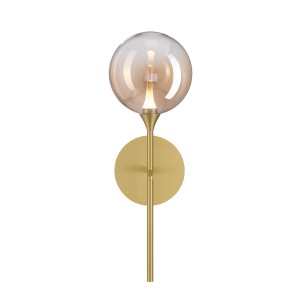 Настенный светильник Delight Collection MD23001045 MB23001045H-1B brass/champagne