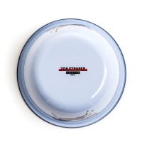 Пиала Seletti Toiletpaper Enamel Apple